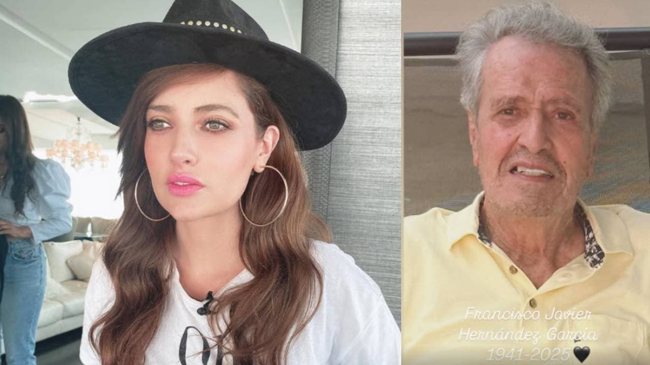 Jolette Navarrete informa sobre la muerte de su padre.