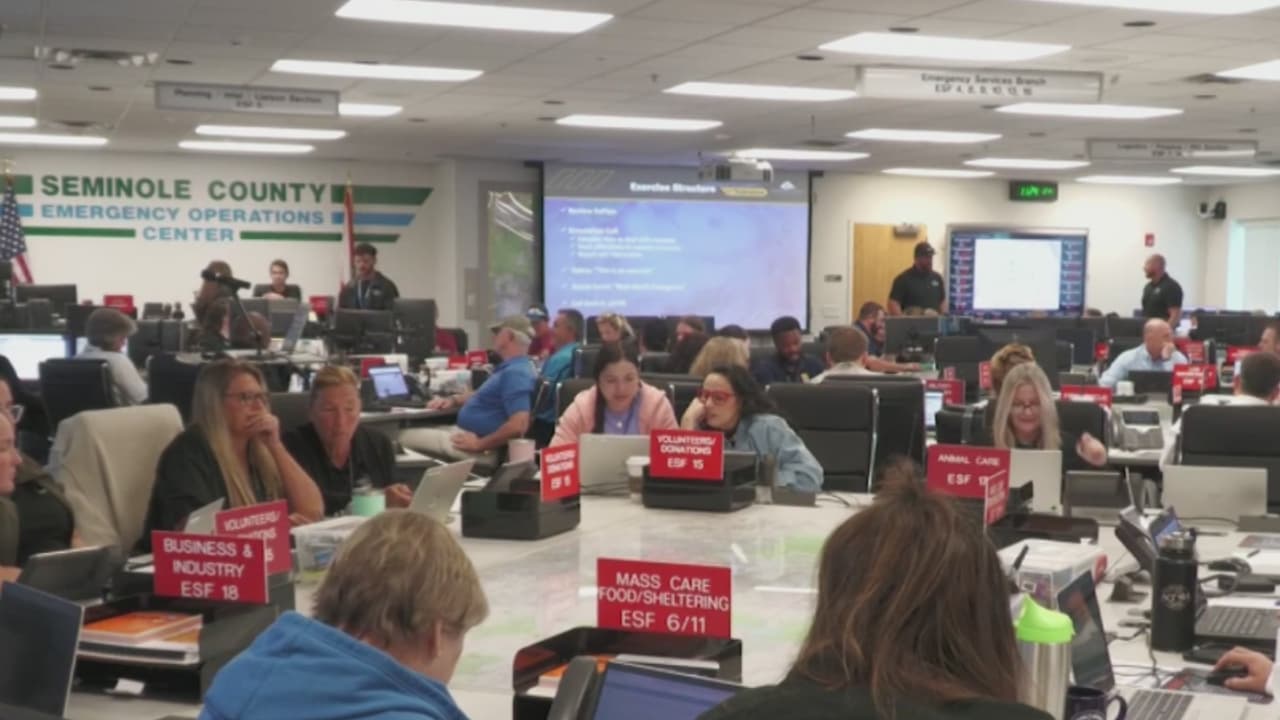 Temporada de huracanes 2024: así se preparan las diferentes agencias del condado de Seminole