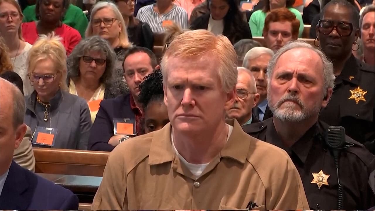 Alex Murdaugh es sentenciado a dos cadenas perpetuas por el asesinato de su esposa e hijo