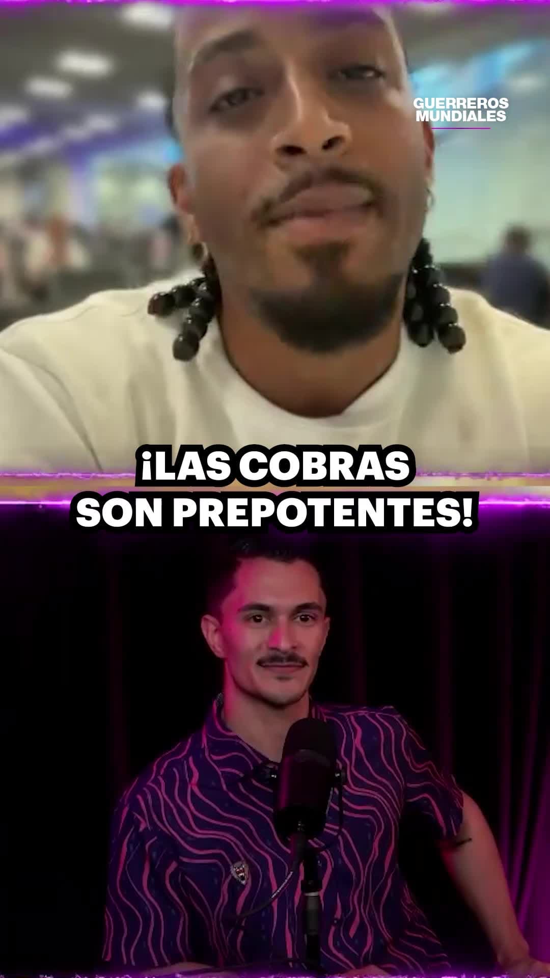 Mamba llama PREPOTENTES a las Cobras #GuerrerosMundiales