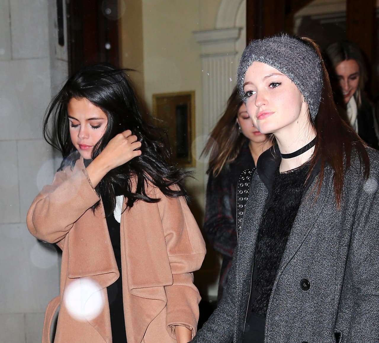 Selena Gomez y Megan Puleri