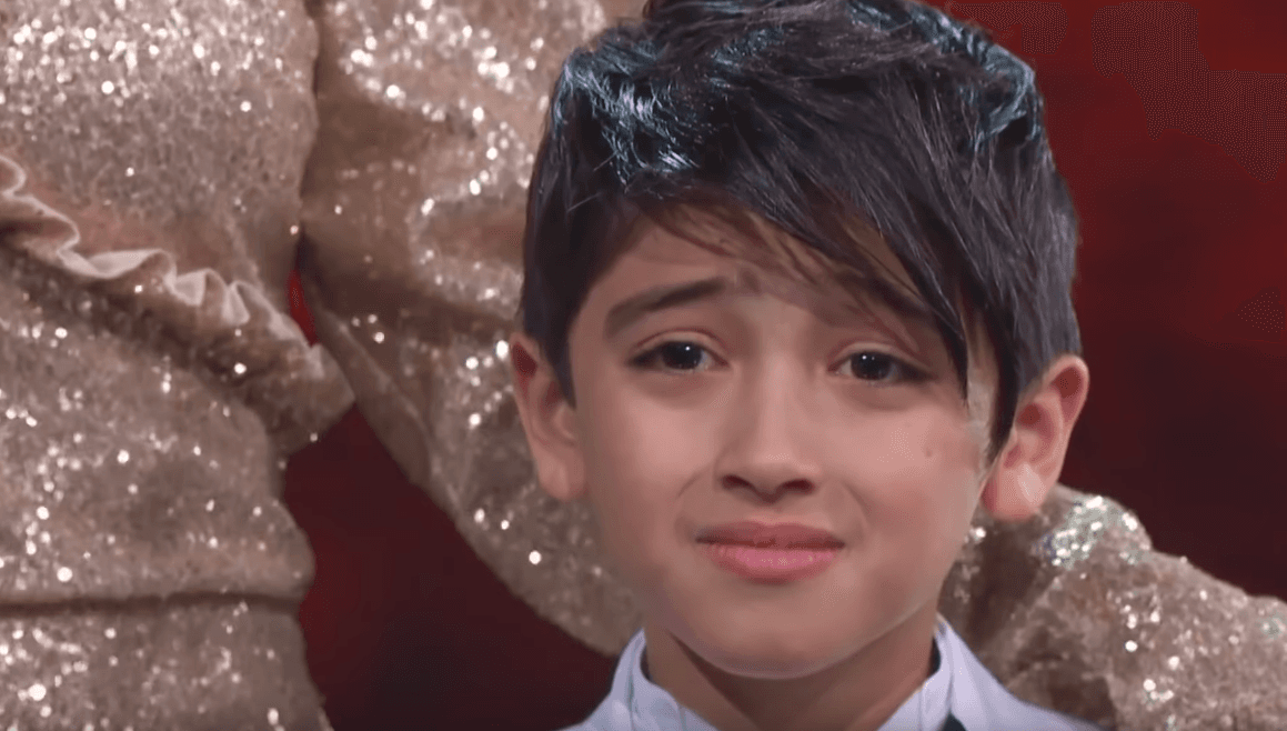 Esa actuación fue una de las más aplaudidas del cantante del escuadrón 'Sarilú y sus Bombas'.