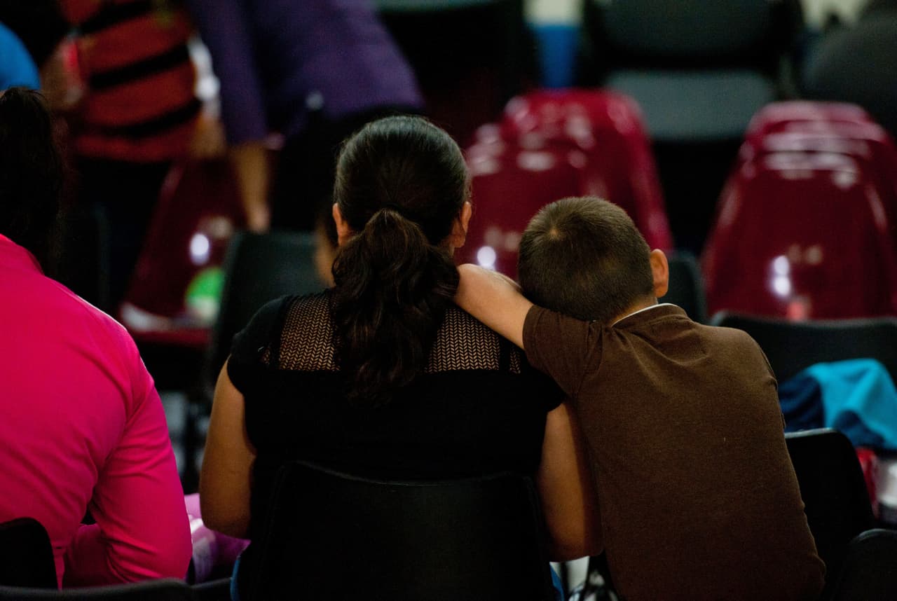 Separar familias, el sello de Trump