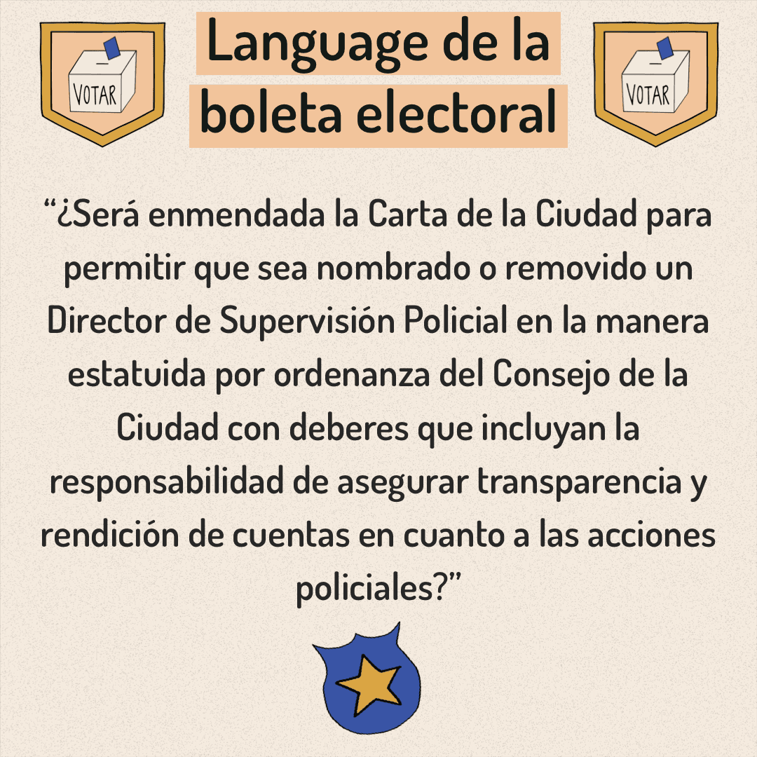 Puedes votar desde ahora hasta el 4 de mayo. Aquí hay información sobre la propuesta C para ayudarlo a tomar una decisión más informada al votar.
