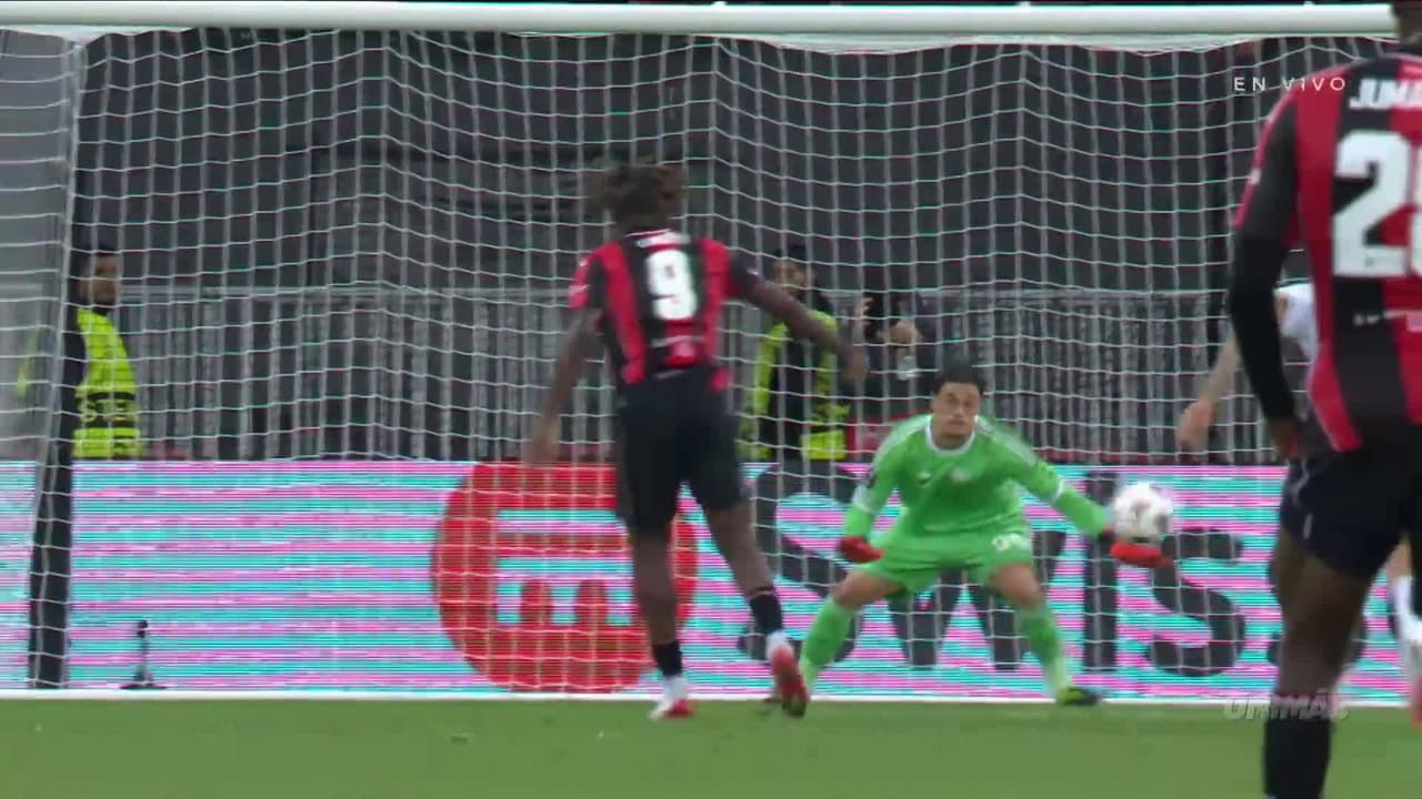 ¡Gol del Nice! Pisilli derriba a Mendi y Moffi acorta la desventaja ante Roma
