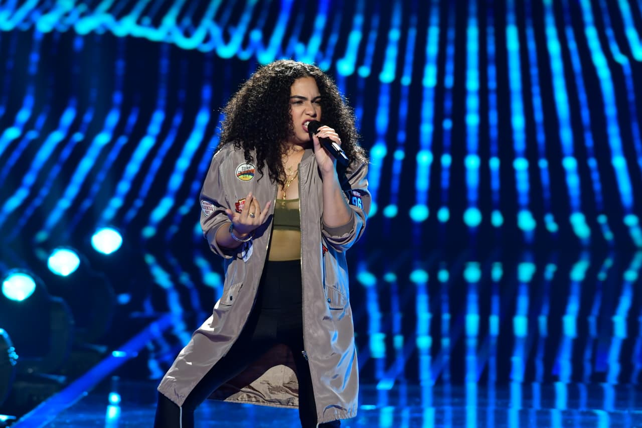 Esta originaria de República Dominicana (que vive en Filadelfia) promete ser una fuerte contrincante.