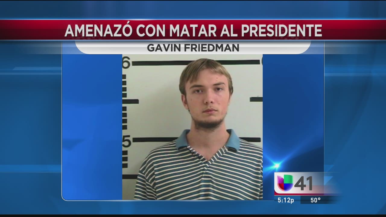 Joven de Texas enfrenta cargos federales por amenazar de muerte al presidente Barack Obama