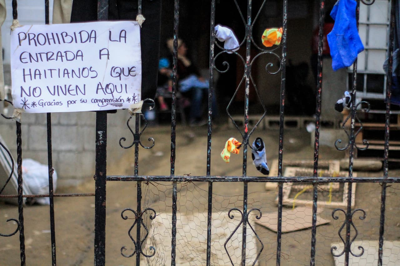 El albergue Embajadores de Jesus, también conocido como Little Haiti, es refugio de cientos de migrantes haitianos y centroamericanos.