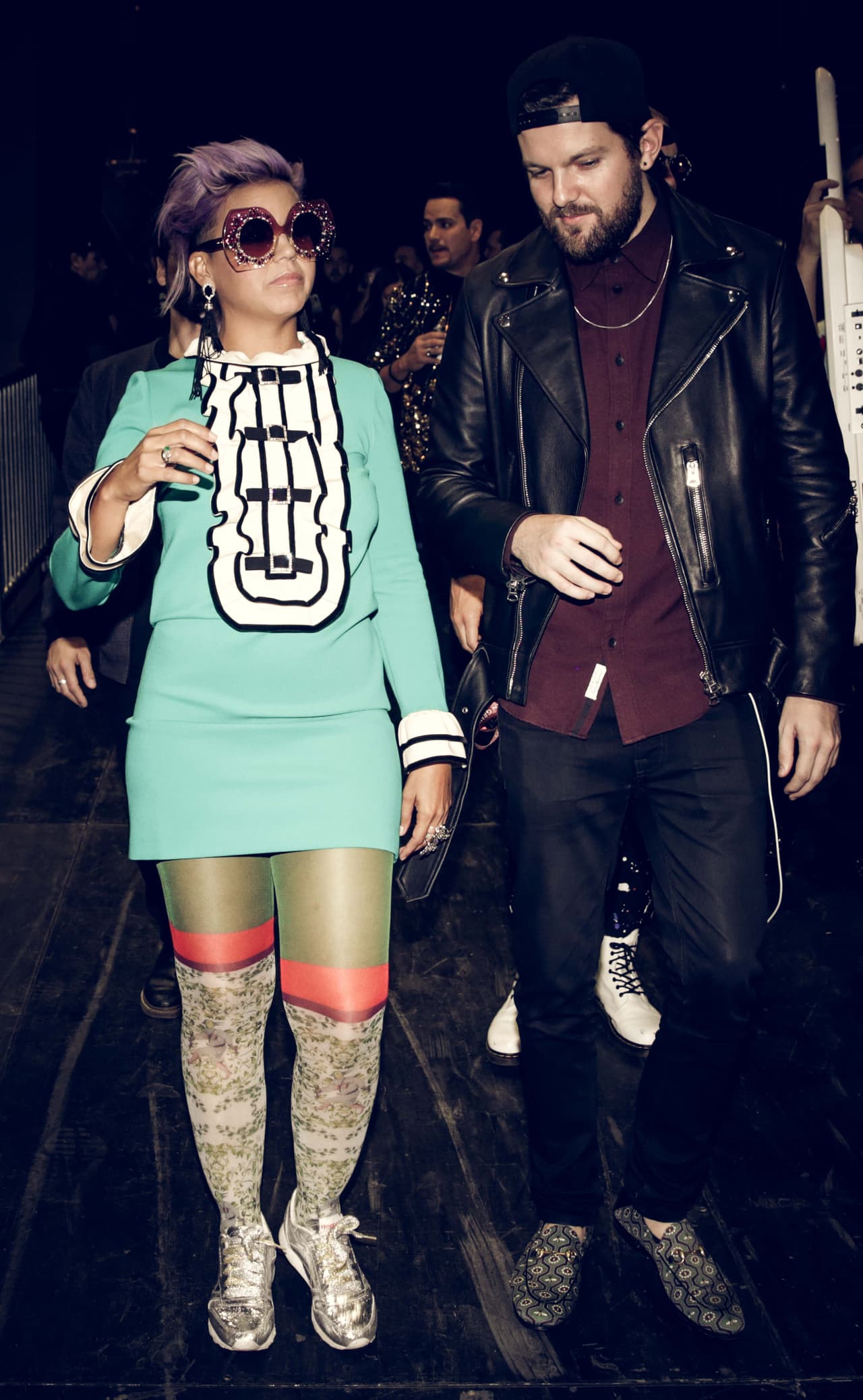 Los de Bomba Estéreo se lucieron con 'Despacito'.