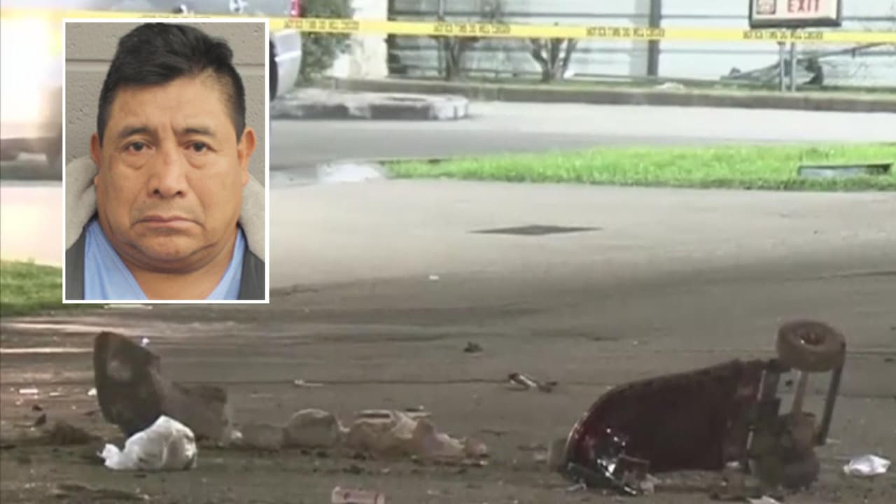 Vuelve a pasar en Houston: acusan a conductor hispano de manejar tomado y matar a un inocente 
