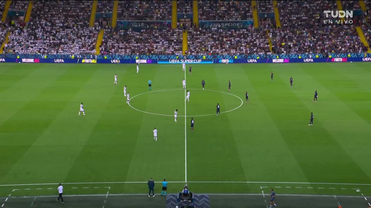 ¡Arranca la transmisión! PSG vs Tottenham en la Supercopa de Europa síguelo aquí