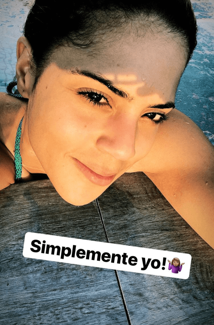 Aunque Francisca es muy reservada, hay momentos que vale la pena compartir.