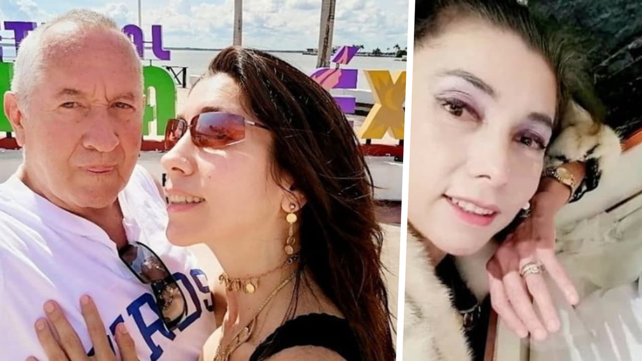 Viuda del actor José Ángel García se tomó una foto con el cadáver y asegura que su esposo quería que lo hiciera