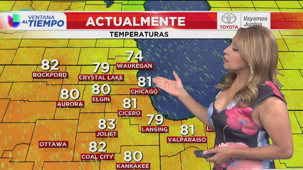 La primera semana de octubre inicia con temperaturas muy veraniegas