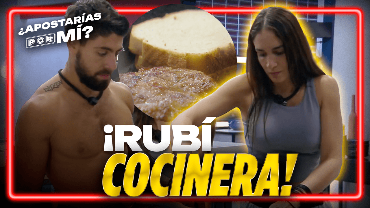 ¡Beta queda rendido ante el sazón y deliciosas hamburguesas de Rubí!