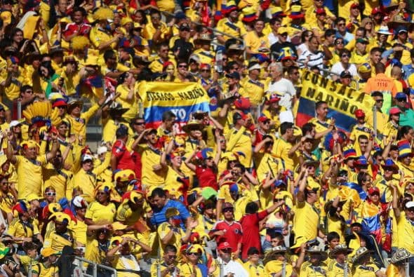 "Parece el Metropolitano de Barranquilla".