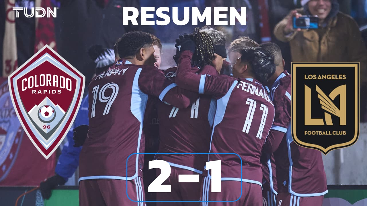 LAFC se congela y Colorado Rapids tiene un pie en Octavos de Final