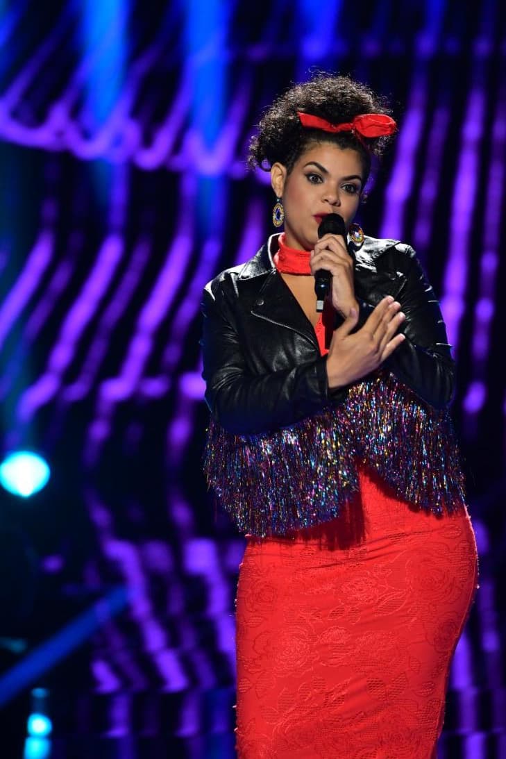 Por lo que sigue siendo parte de la competencia de Reina de la Canción.