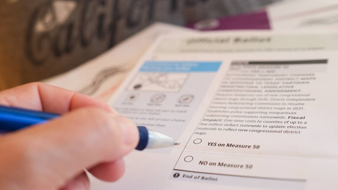 Por qué es clave que los votantes entiendan qué implica aprobar la proposición 50