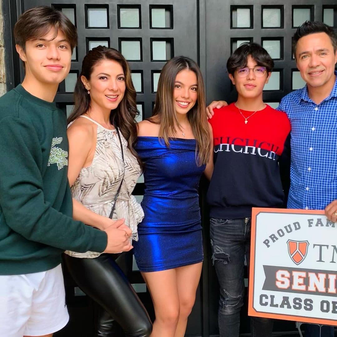 En el marco de su aniversario 20 de casados, tanto Priscila como 'El Temerario' están viviendo momentos muy importantes en su familia.