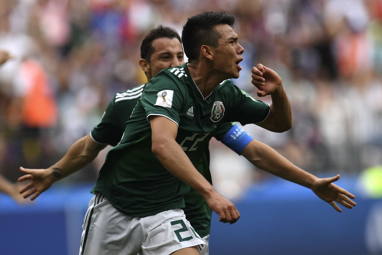 Lozano ya cuenta con 8 goles en Selección Mayor