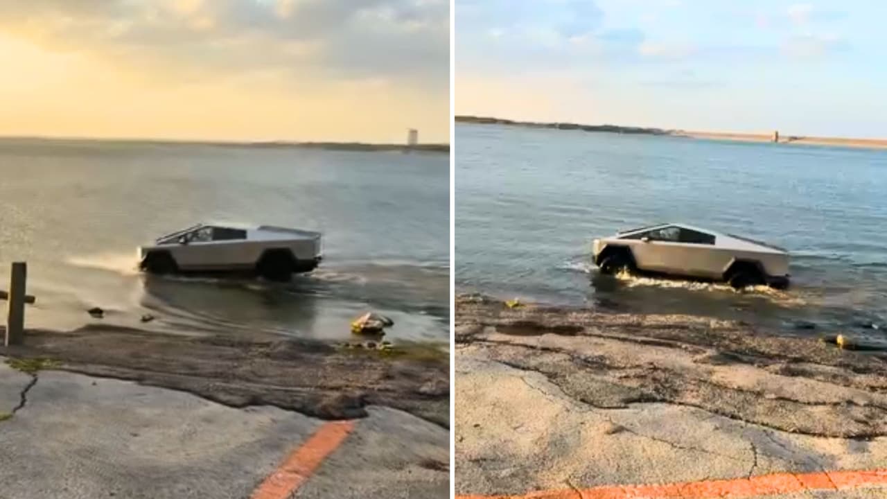 <h3 class="cms-H3-H3">Cybertruck quedó varada cerca de la orilla y empezó a inundarse</h3> La Cybertruck 
<b>quedó deshabilitada cerca de la orilla y comenzó a llenarse de agua. </b>
<br>El conductor y los pasajeros
<b> abandonaron el vehículo antes de que la situación empeorara. </b>
<br>El equipo de rescate acuático del Departamento de Bomberos de Grapevine 
<b>ayudó a retirar la camioneta del lago. </b>
<br>
<b>No se reportaron lesiones</b> en la información divulgada por las autoridades. 
<br>El daño visible fue para el vehículo, para la tranquilidad del conductor y para 
<b>la idea de que “modo agua” significa “vamos a navegar”</b>