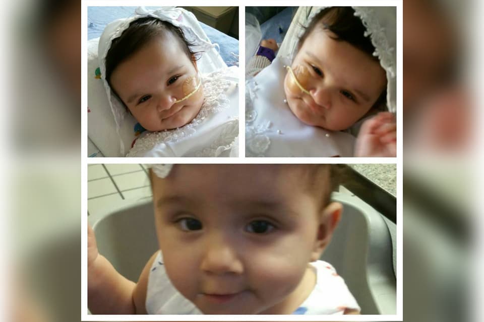 Las trillizas Scarlet, Ximena y Catalina Hernández Torres.