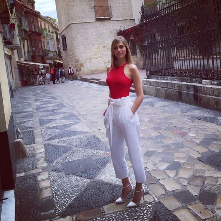 Daniela Di Giacomo disfruta mucho de los libros.