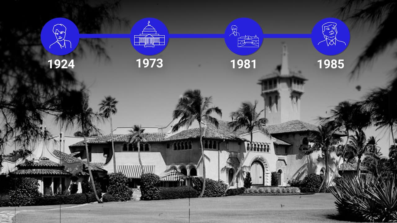 Qué era Mar-a-Lago antes de Trump y cómo llegó a sus manos