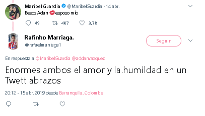 Algunos usuarios de Twitter 
<b>destacaron la humildad de la cantante </b>al responder el mensaje de su fanático.