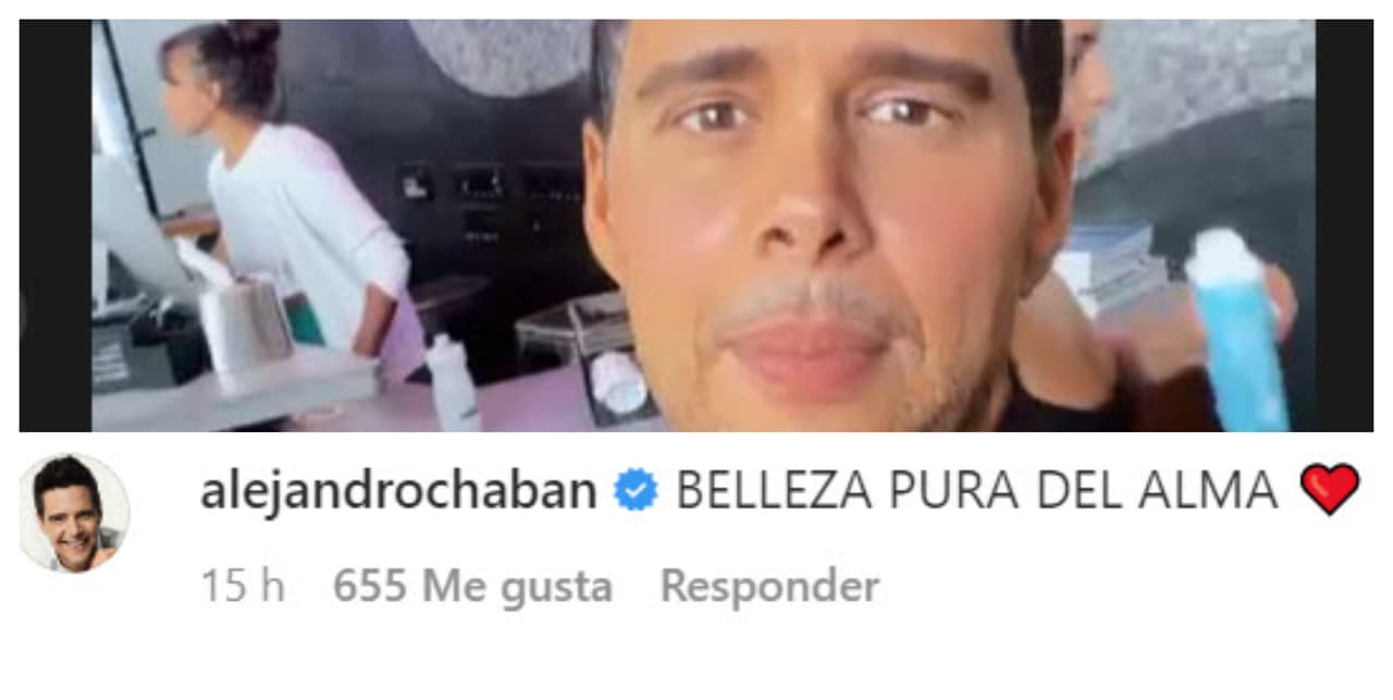 "Belleza con propósito", dijo Alejandro Chabán, otro de los más cercanos amigos de Francisca.