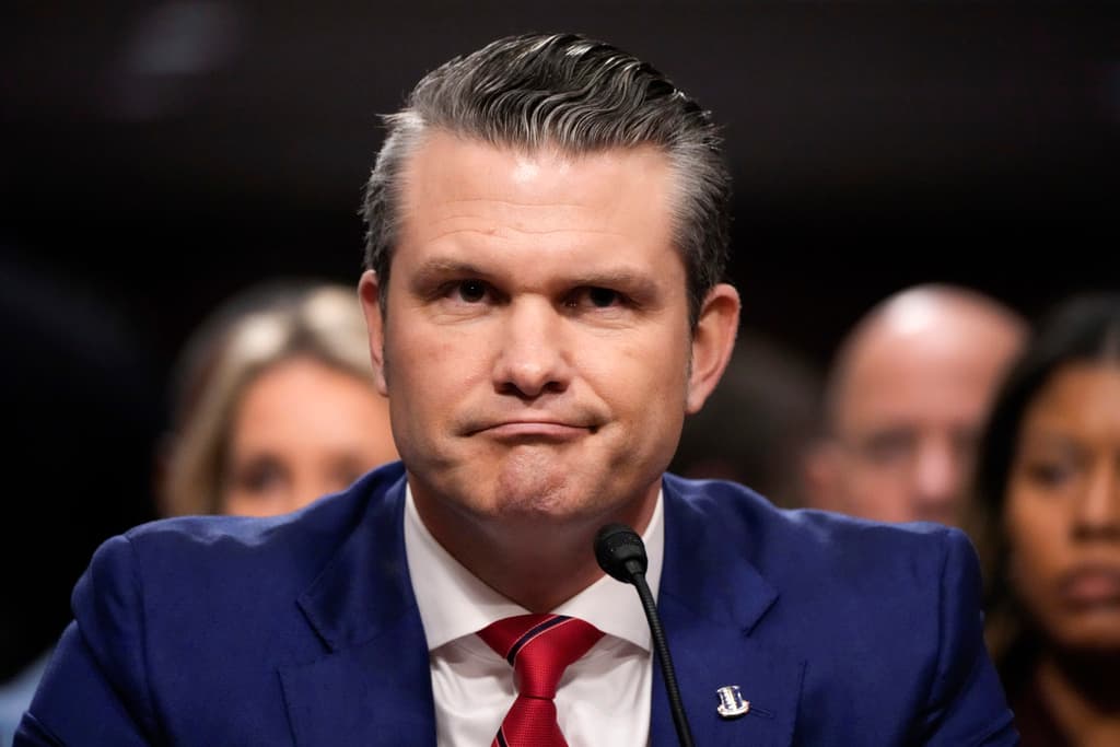 El duro interrogatorio en el Senado que enfrentó Pete Hegseth, el elegido de Trump para el Pentágono