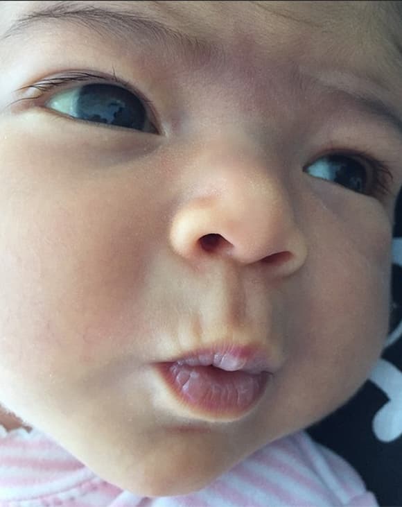 El 23 de mayo, Giulietta les mandó besitos a todos.