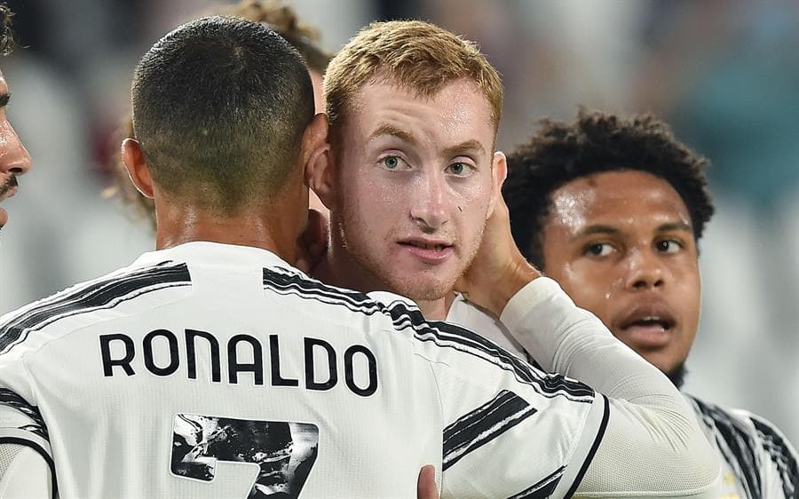 Con goles de Kulusevski, Bonucci y Cristiano Ronaldo, los de la Vecchia Signora obtienen su primer triunfo ante el Sampdoria en la primera fecha de la Serie A.