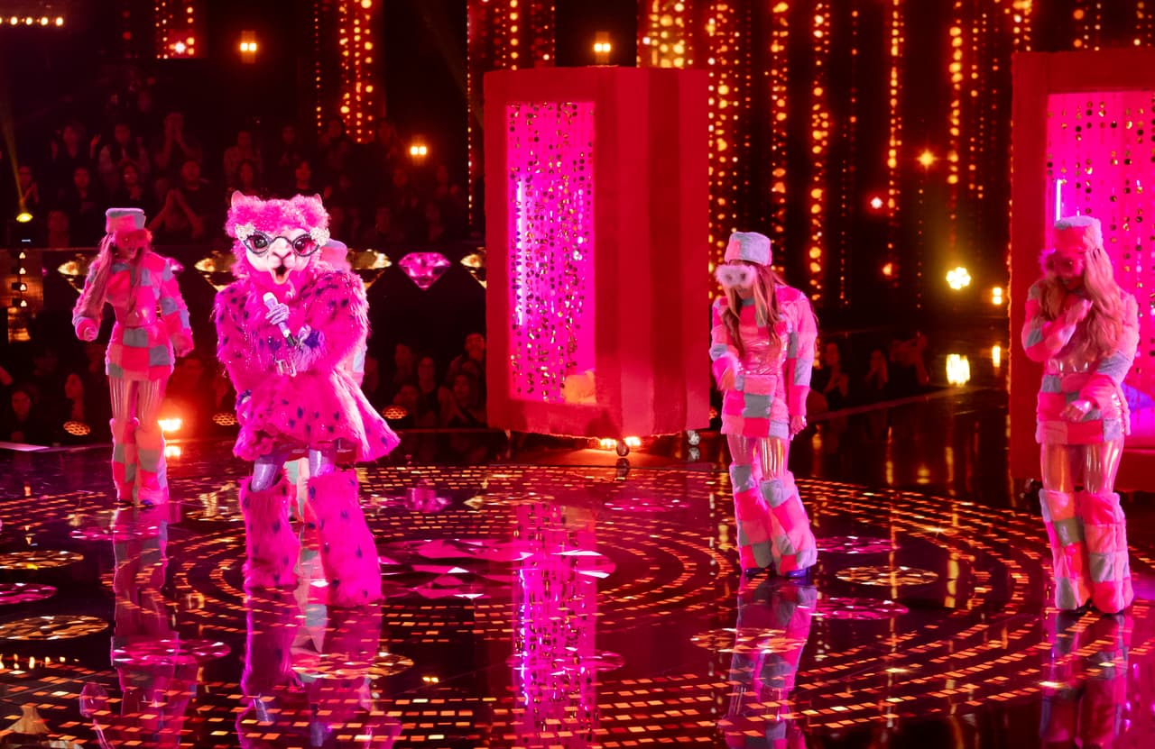 El primer triple combate cerró con la participación de Llama, un sofisticado personaje que impactó a todos en el estudio.