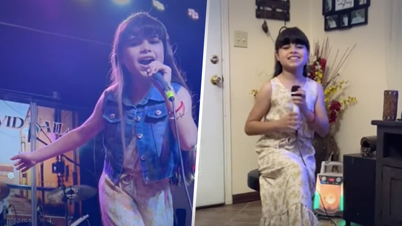 Esta niña hispana de 10 años canta como Selena Quintanilla