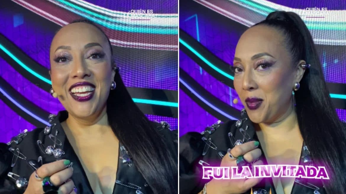 Michelle Rodríguez destapa si prefiere ser investigadora o personaje de ¿Quién es la Máscara?