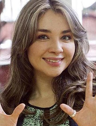 Daniela Luján se convirtió en una pequeña estrella desde que participó en la telenovela 'El diario de Daniela'.