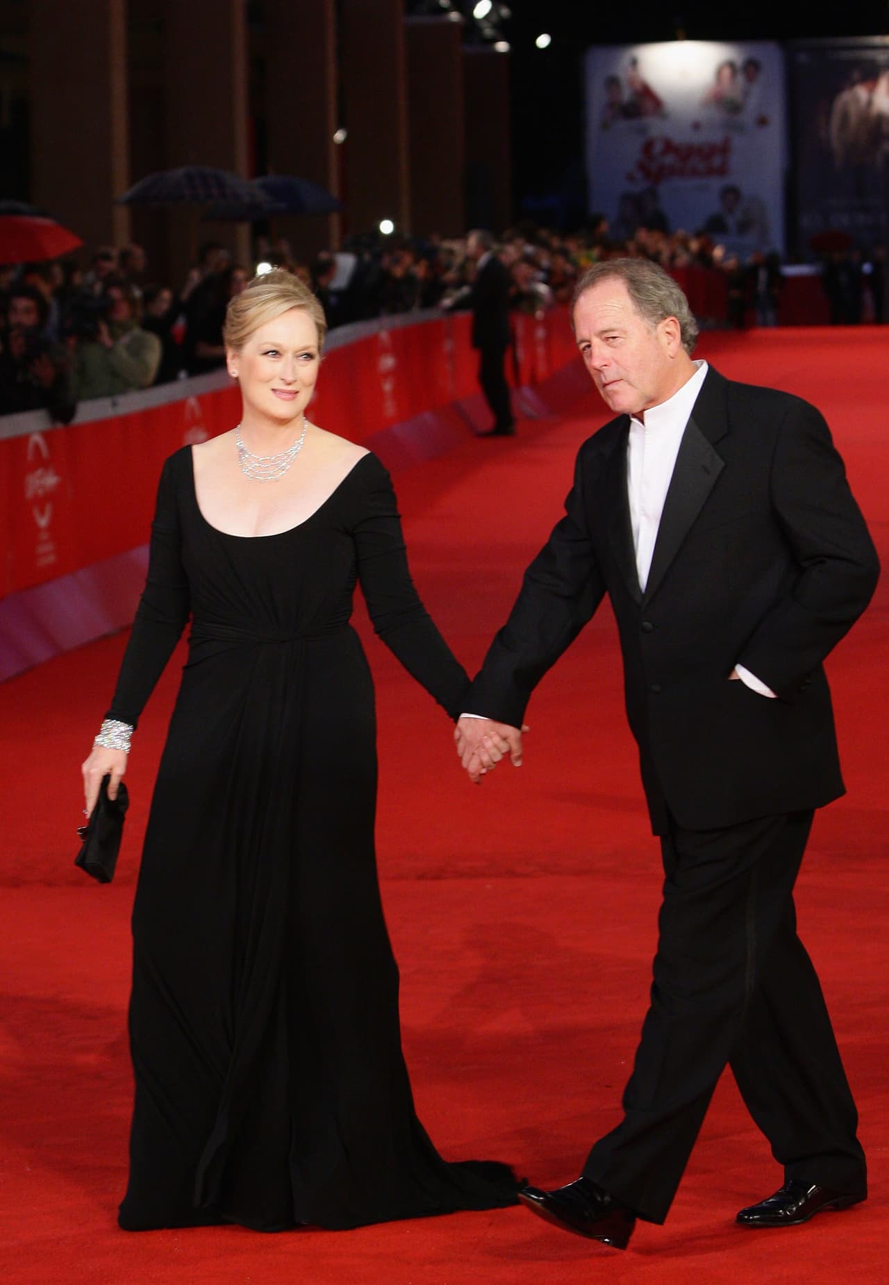 Meryl y Don están por cumplir 30 años de casados y se ven realmente felices y enamorados.