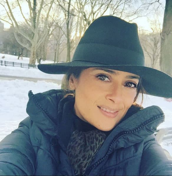 Salma ha dicho que Hillary es "muy fuerte".