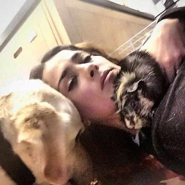 "Durante 9 años nunca mordió o atacó a nadie, adoraba su territorio y nunca se escapó".