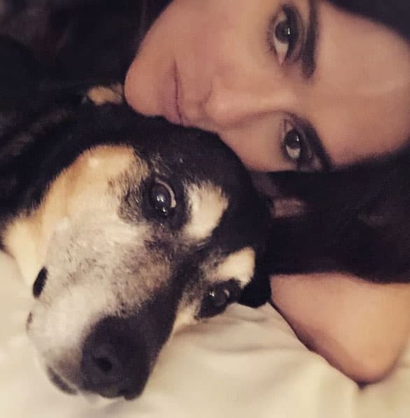 "Era el compañero más leal y no se merecía una muerte lenta y dolorosa", recalcó Hayek.