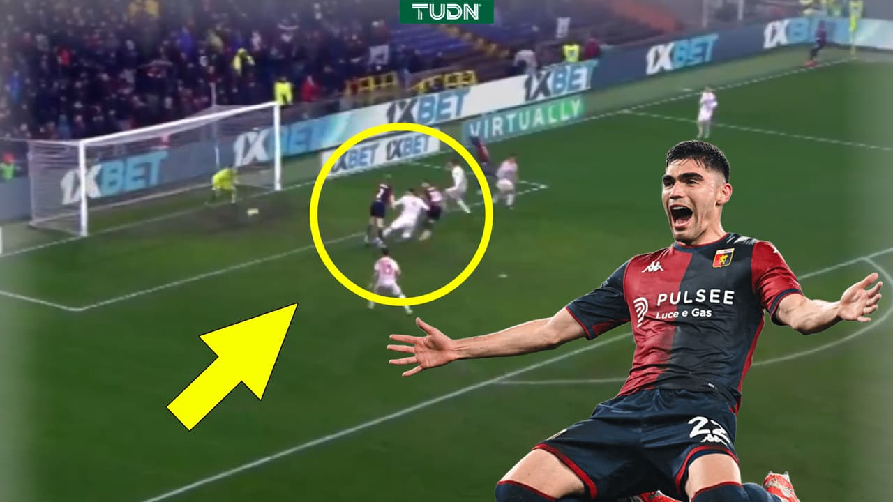 ¡Pedazo de gol! Johan Vásquez anota con Genoa con providencial remate de cabeza