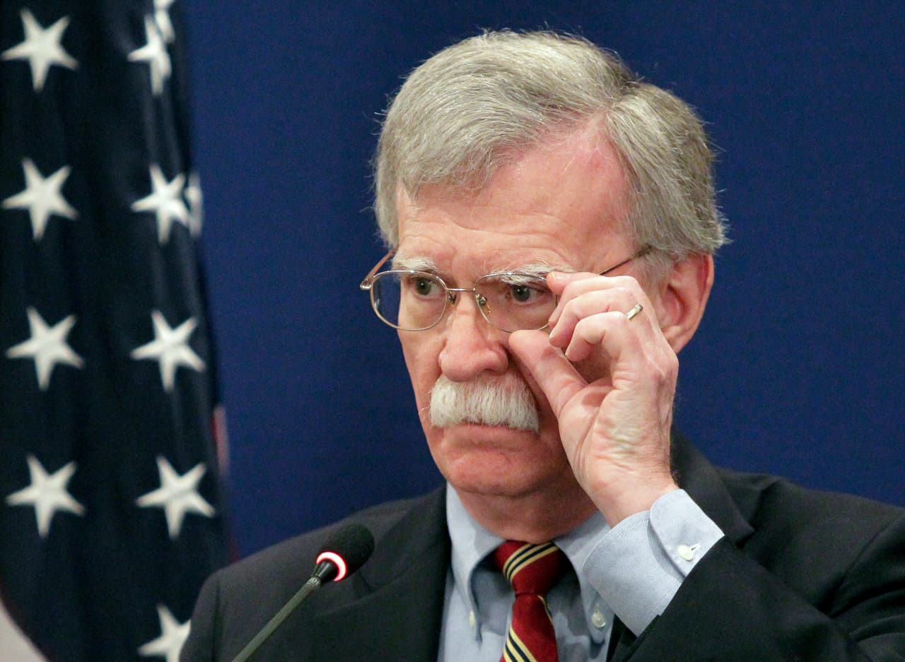 Bolton llama a Cuba, Venezuela y Nicaragua la "troika de la tiranía" y promete nuevas sanciones