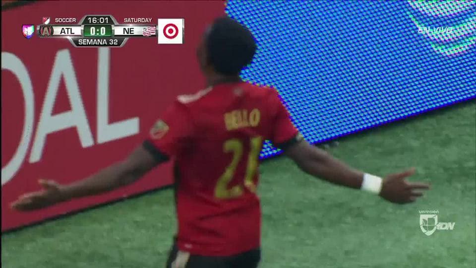 ¡GOOOL! George Bello anota para Atlanta United FC