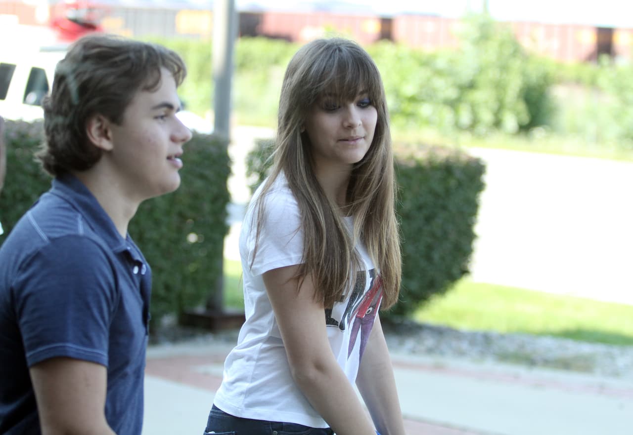 Aunque han estado muy unidos, últimamente se dijo que Prince y Paris se habían distanciado...