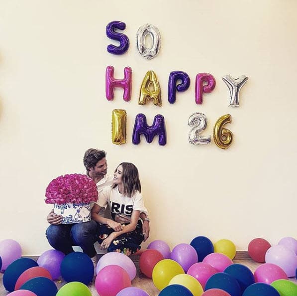 "Empezó el festejo de mi princesa... Te amo titi @soypaulinagoto, por muchos cumples más juntos...”, se podía leer entre muchas otras cariñosas felicitaciones.