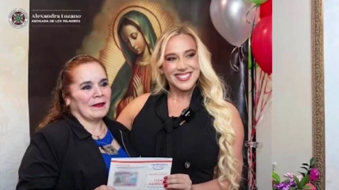 Demanda federal contra Alexandra Lozano, "abogada de los milagros": esto alegan sus exclientes