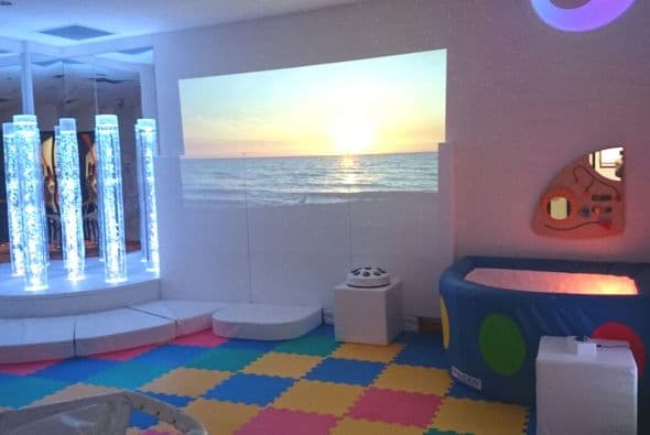 Aquí podrás sentirte en la playa, el bosque, una ciudad o cualquier lugar que se te ocurra.