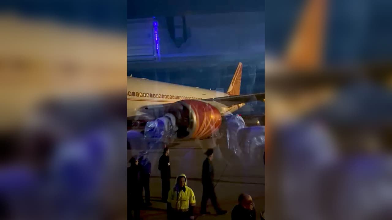 Avión desviado a Rusia por falla en motor llega a San Francisco